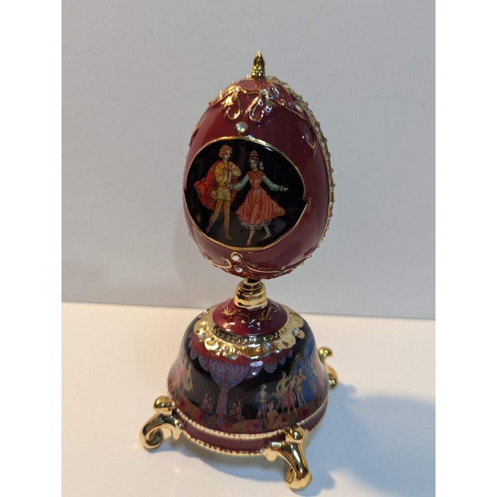 Clara and The Nutcracker Ballet Musical Egg Ardleigh Elliott 2004 Numbered D6839